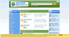 Desktop Screenshot of buenos-chistes.com