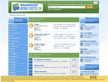 Tablet Screenshot of buenos-chistes.com